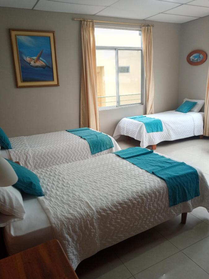 Hotel Palmeras Galapagos Пуерто-Айора Екстер'єр фото